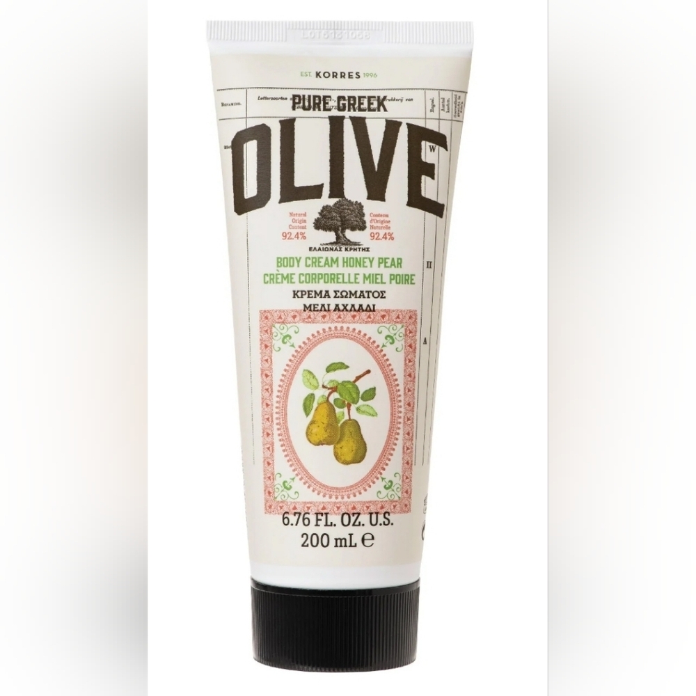 Korres Pure Greek Olive Body Cream - Hiney PEAR